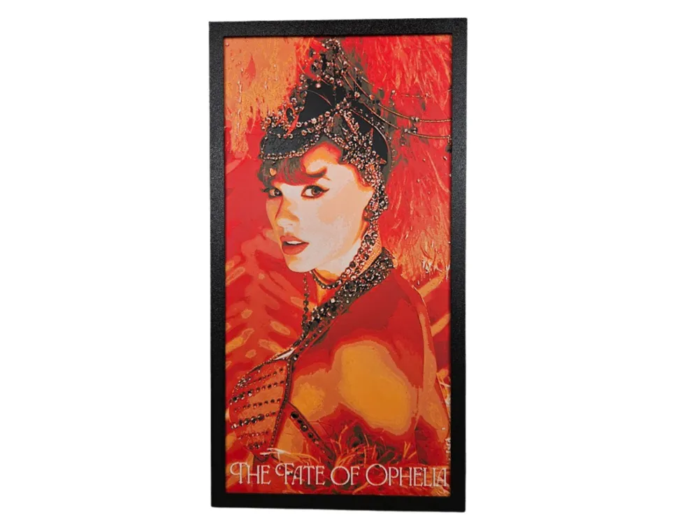 HueForge model: Taylor Swift - The Fate of Ophelia by BusyKikiBee