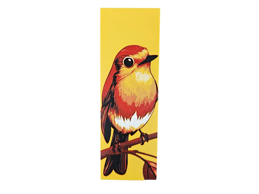 Bird on Branch 3 by BusyKikiBee HueForge model: Bird on Branch 3 by BusyKikiBee