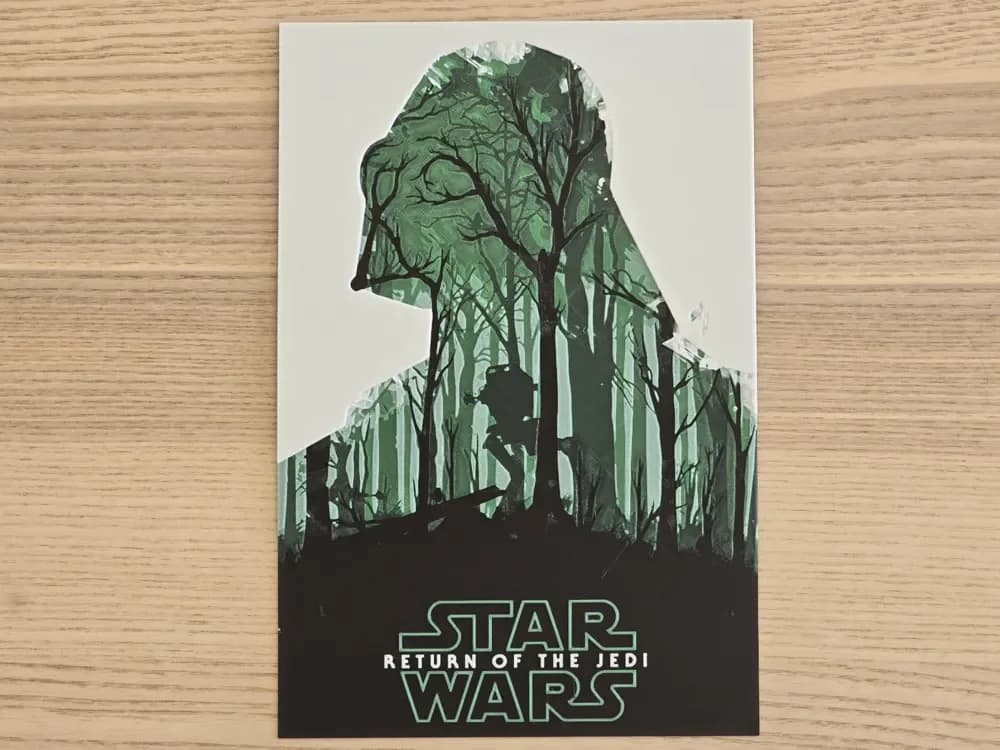 Star Wars Return of the Jedi - HueForge Poster by EisenWorld HueForge model: Star Wars Return of the Jedi - HueForge Poster by EisenWorld