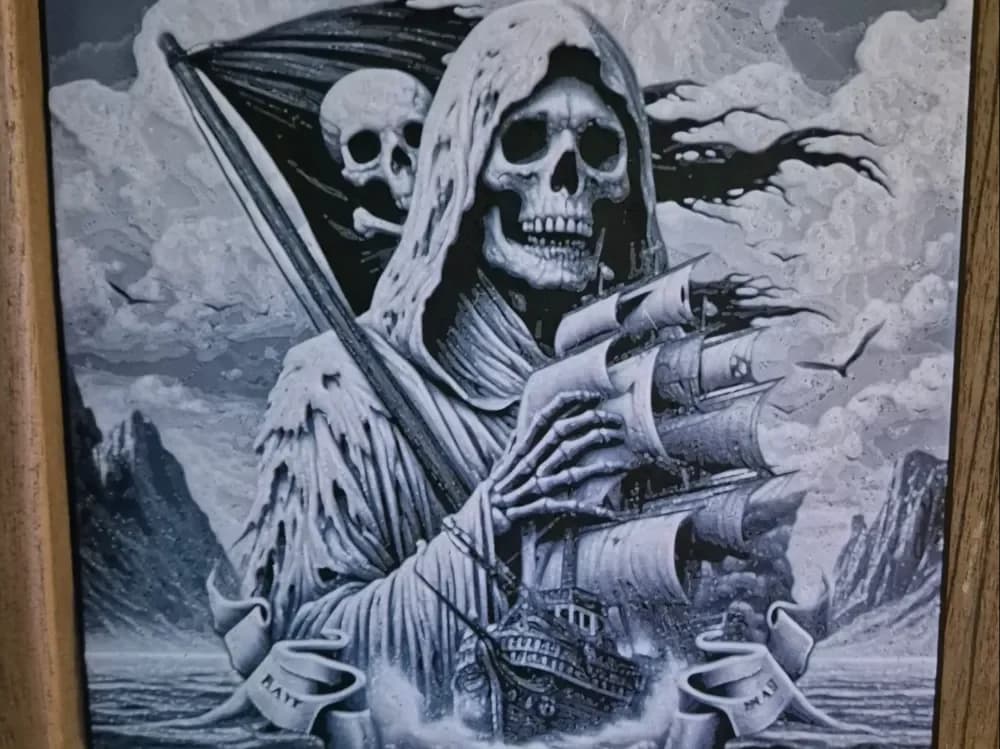 Death at sea hueforge Death at sea hueforge