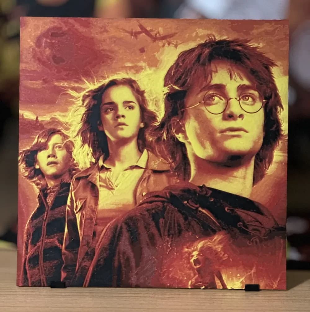 Harry Potter HueForge new by enricoRE HueForge model: Harry Potter HueForge new by enricoRE