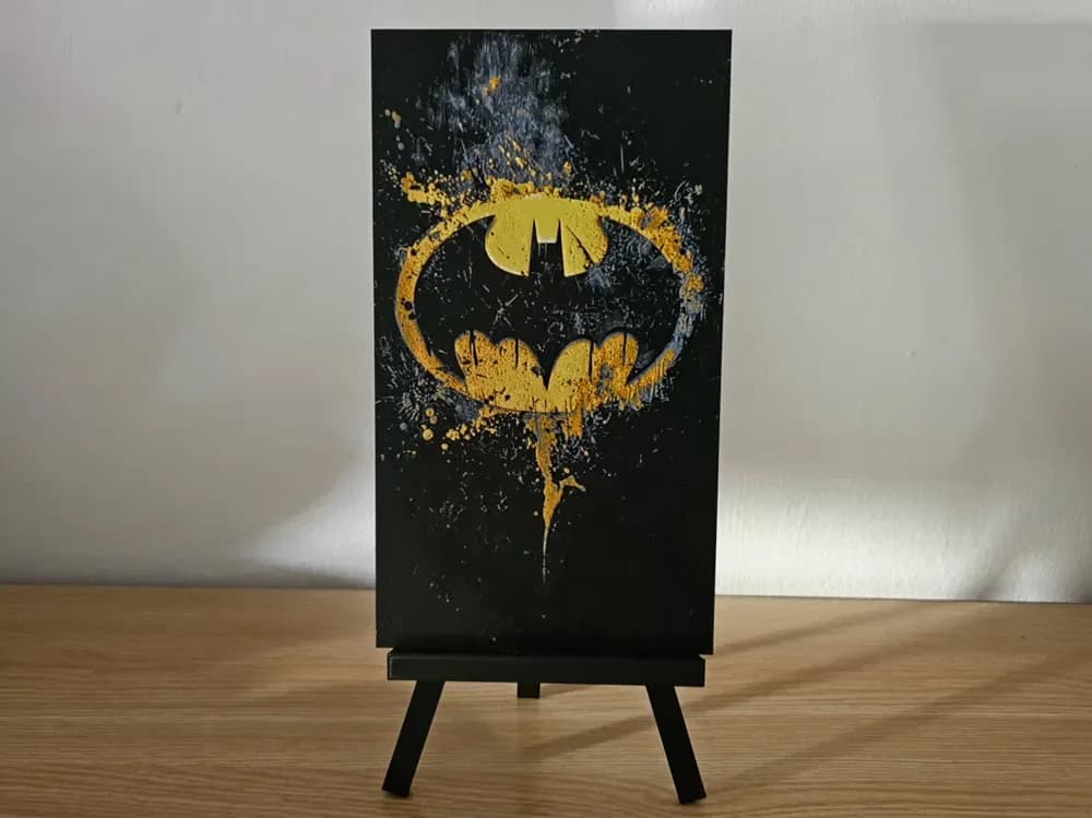 Batman Logo Hueforge Batman Logo Hueforge