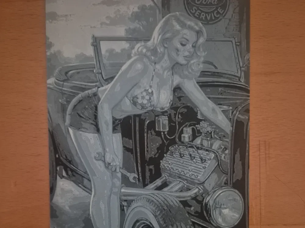 shes all that hueforge by Buntsta HueForge model: shes all that hueforge by Buntsta