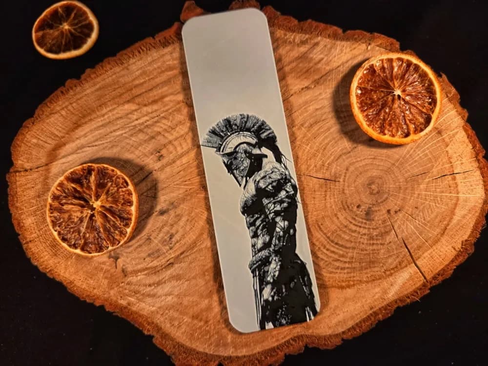 Spartan bookmark Spartan bookmark