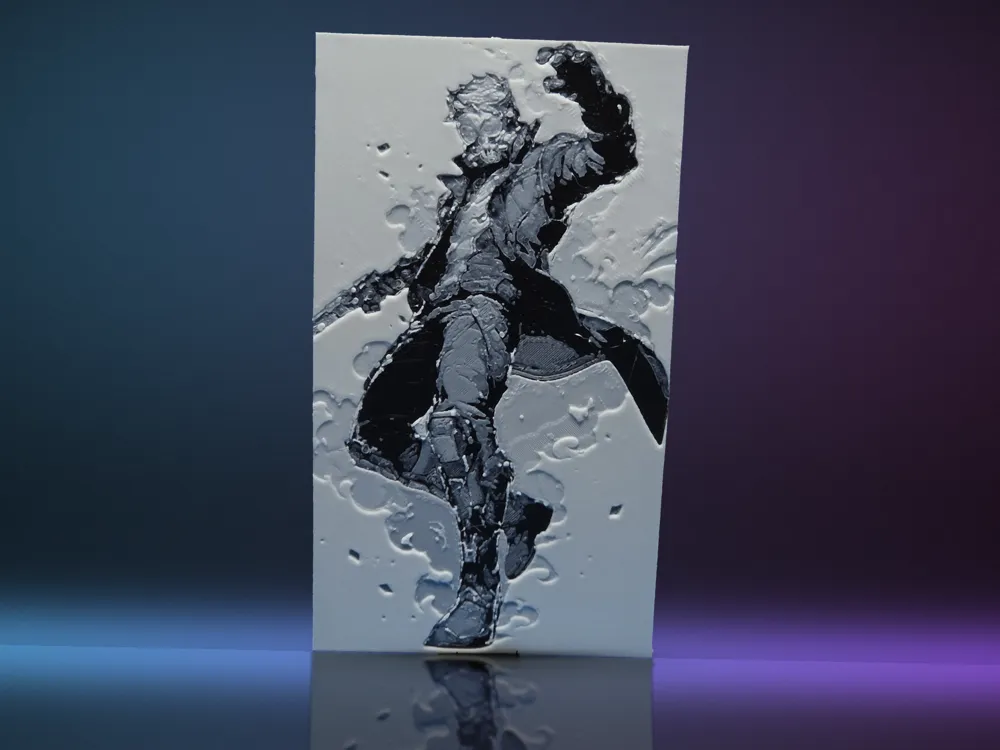 Guardians of The Galaxy - Star-Lord 1 by FxD | Function-x-Design HueForge model: Guardians of The Galaxy - Star-Lord 1 by FxD | Function-x-Design