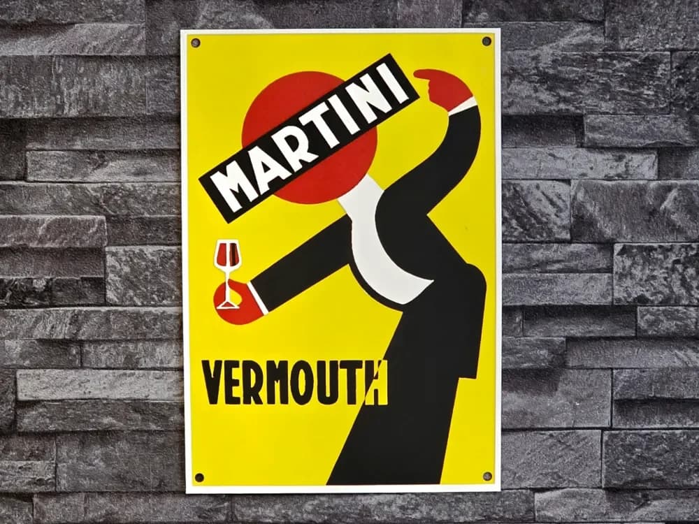 Hueforge Martini 4 colors by StefBull85 HueForge model: Hueforge Martini 4 colors by StefBull85