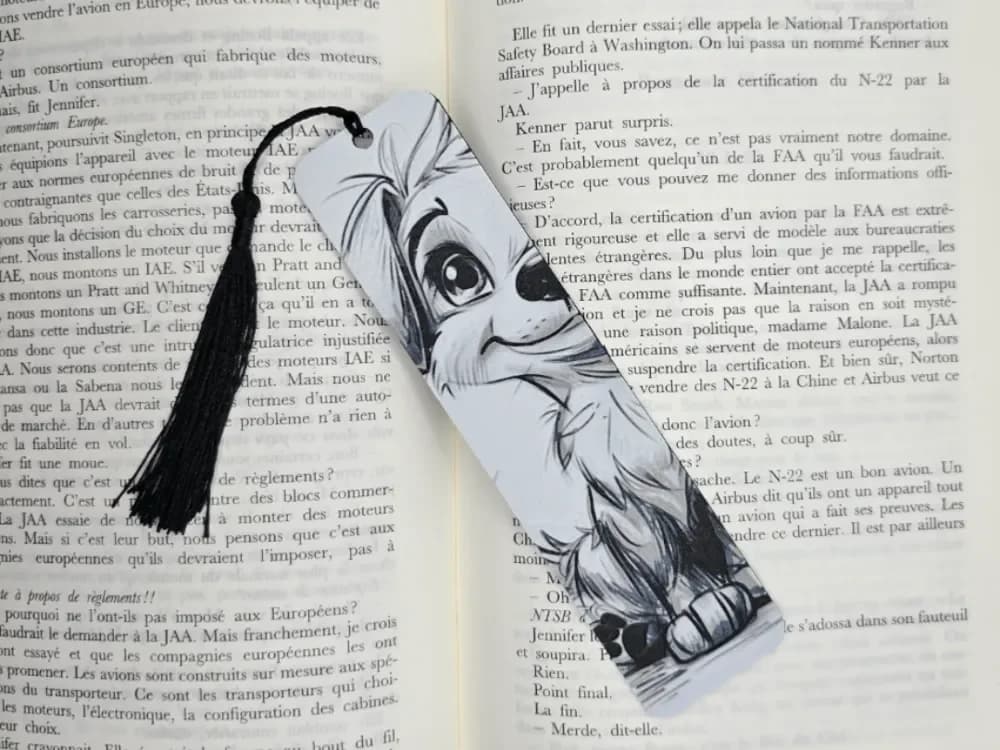Bookmark Cute Baby Dog by Kactus Fpv HueForge model: Bookmark Cute Baby Dog by Kactus Fpv