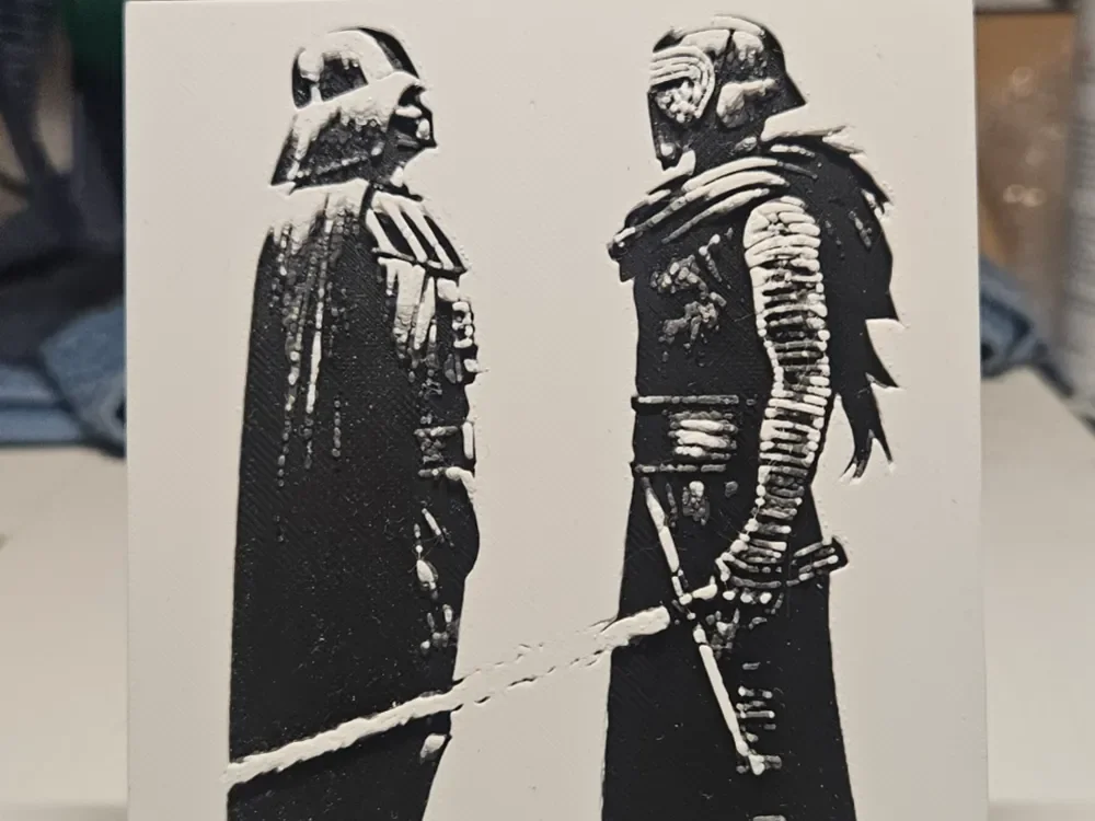 Star Wars Darth Vader and Kylo Ren Star Wars Darth Vader and Kylo Ren
