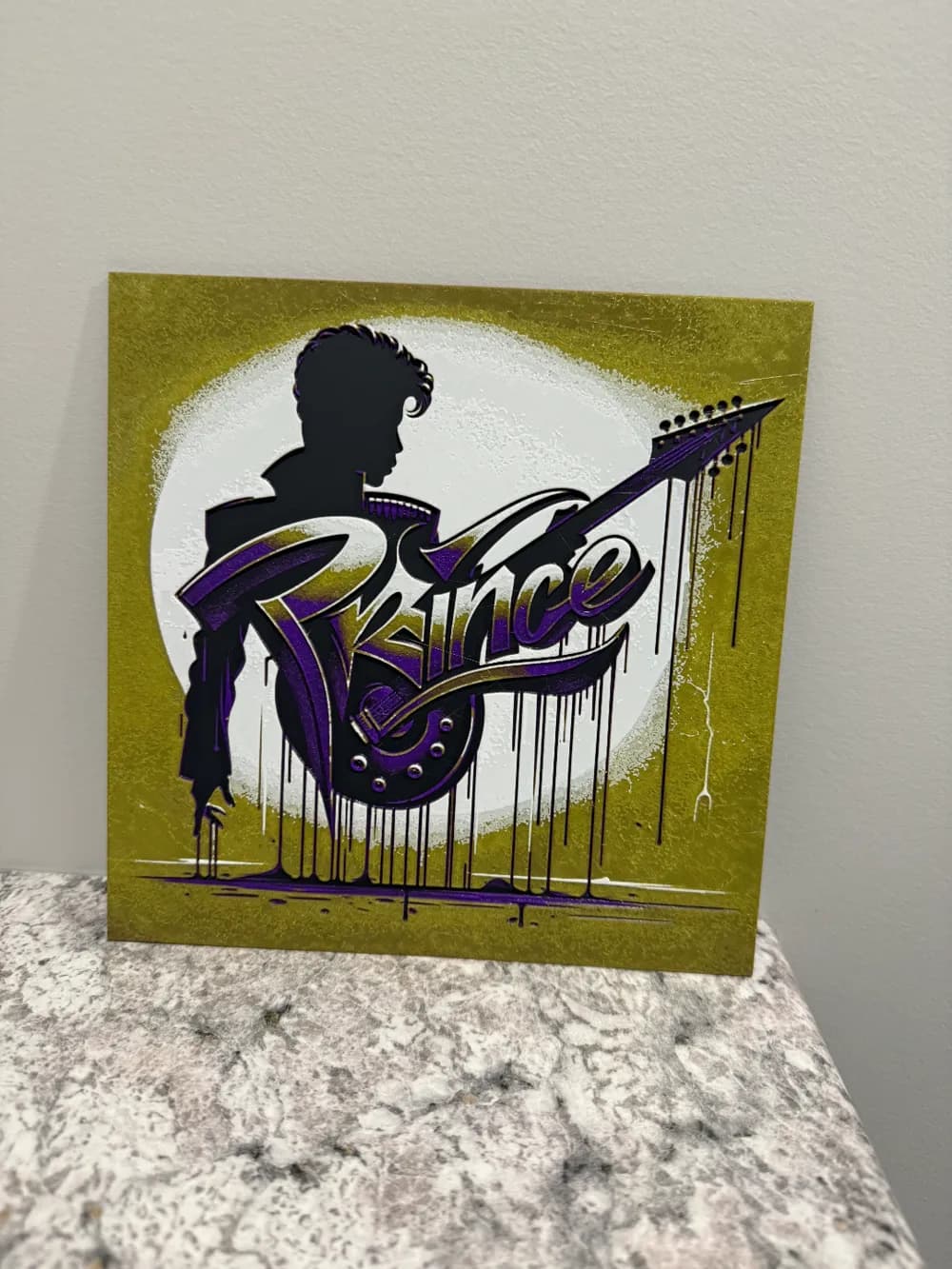 HueForge model: Prince - Hueforge by Canadian Gamer