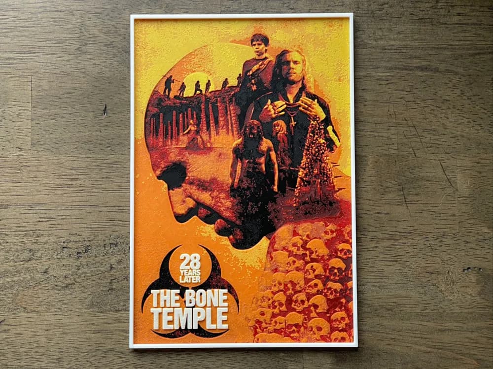 28 Years Later: The Bone Temple (2026) Poster 28 Years Later: The Bone Temple (2026) Poster