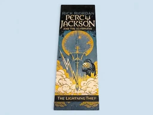 Percy Jackson 50mm by 150mm Bookmark by MythicHue's HueForge model: Percy Jackson 50mm by 150mm Bookmark by MythicHue's