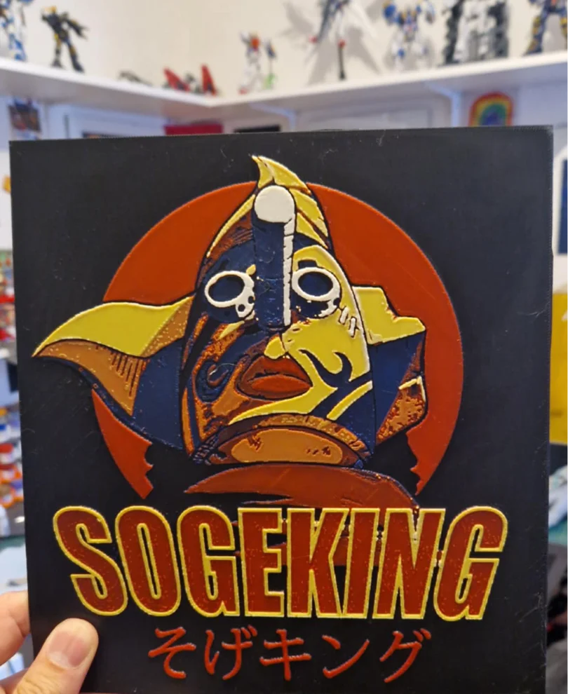 One Piece - Sogeking Hueforge by Dakiren HueForge model: One Piece - Sogeking Hueforge by Dakiren