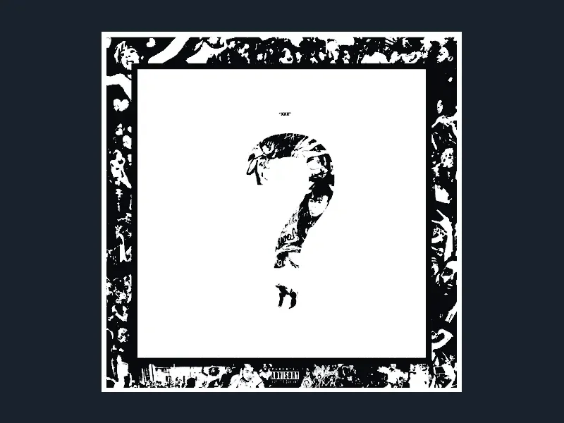 XXXTENTACION - ? (Album Art - HueForge) by HugheCraft HueForge model: XXXTENTACION - ? (Album Art - HueForge) by HugheCraft