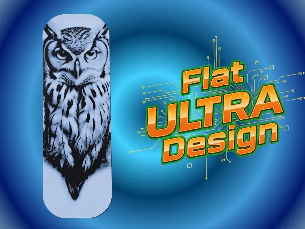 Owl Ultra Flat Bookmark Owl Ultra Flat Bookmark