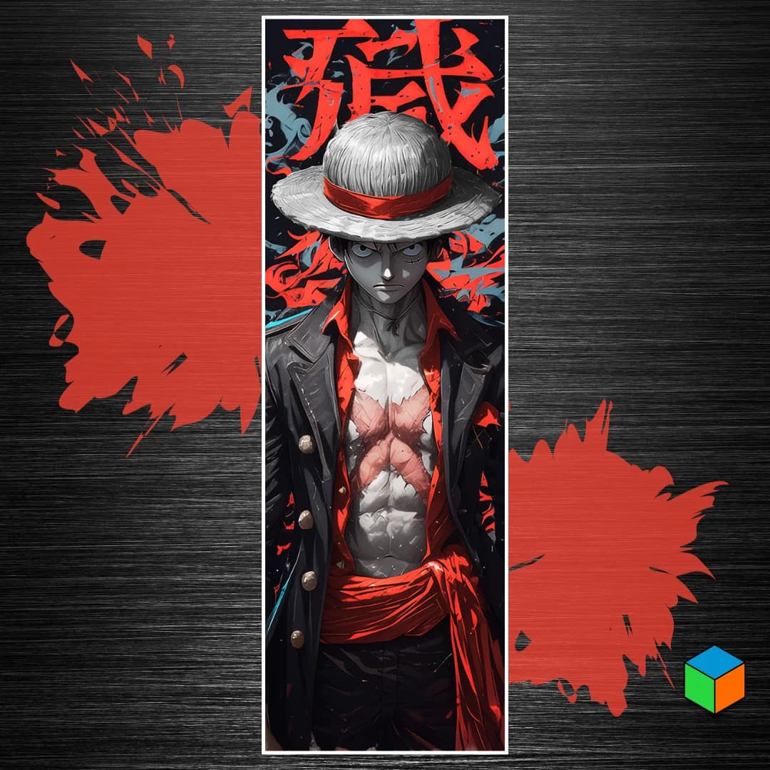 HueForge model: One Piece Exclusive: Luffy is Here! 🏴☠️🔥 by 3D Prints By Vic