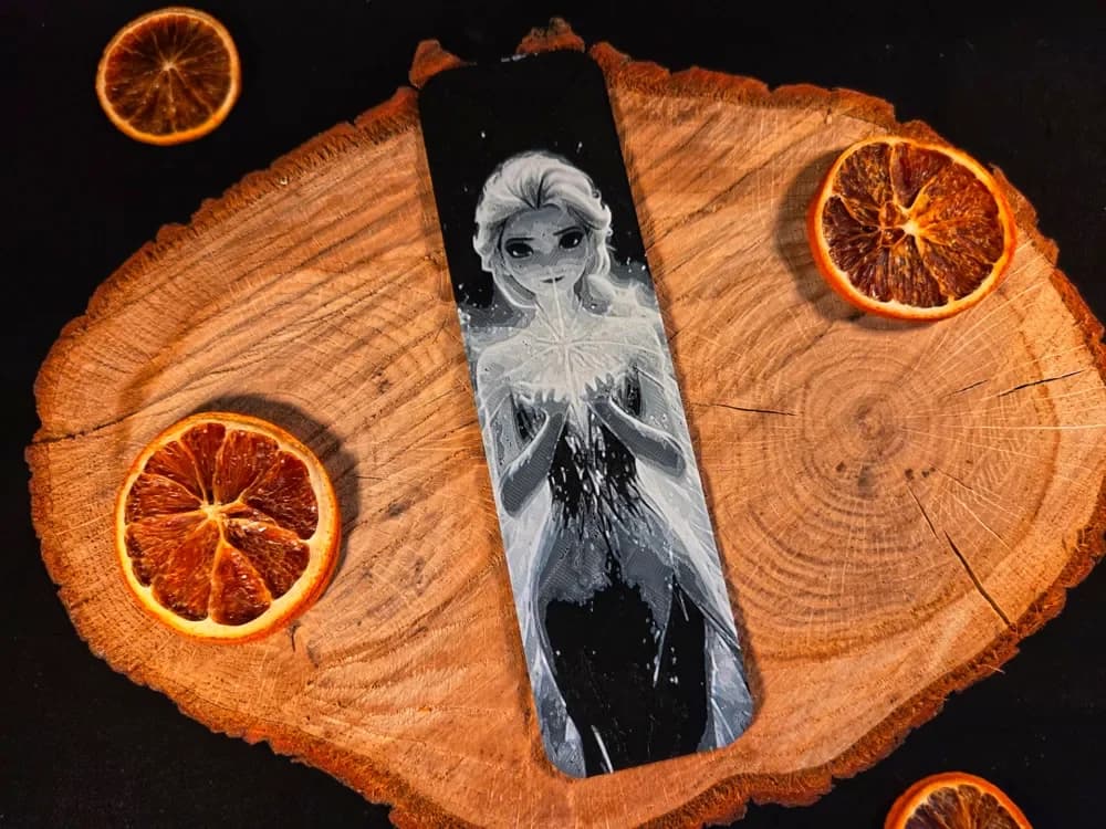 Frozen Elsa 2 bookmark Frozen Elsa 2 bookmark