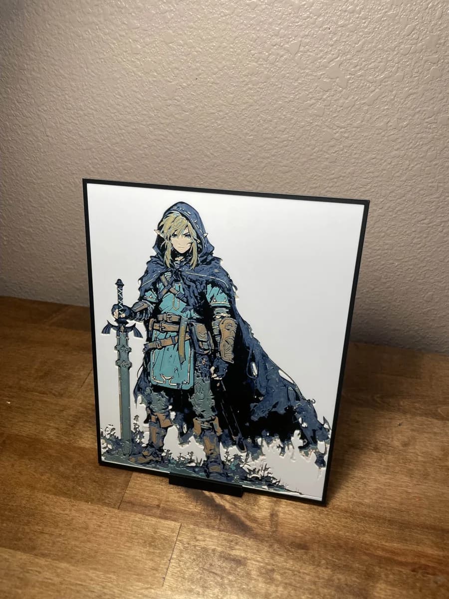 HueForge model: Link by Cloudy Nostalgia