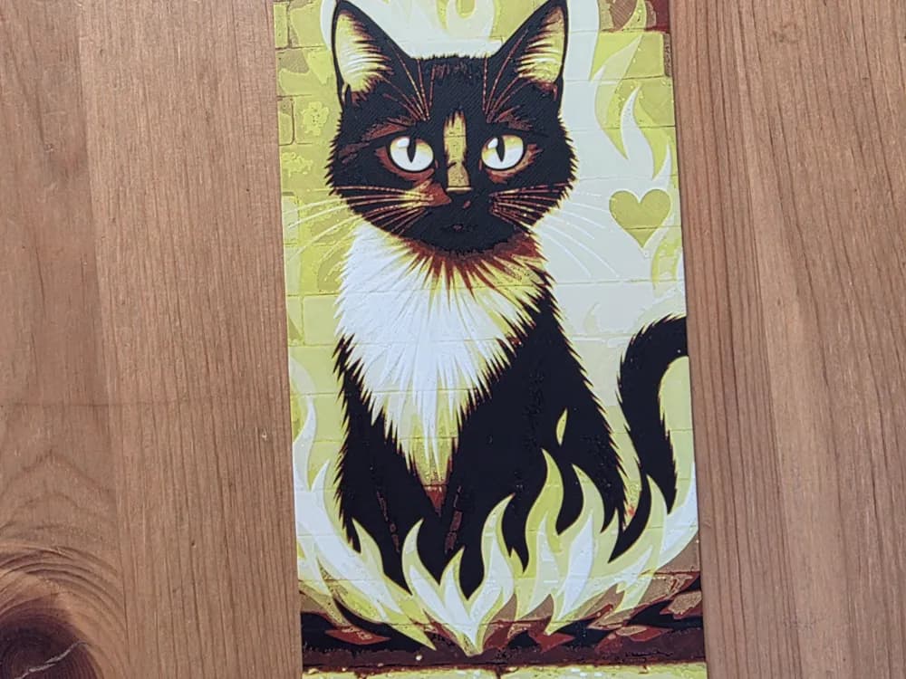 Cat Hueforge Cat Hueforge