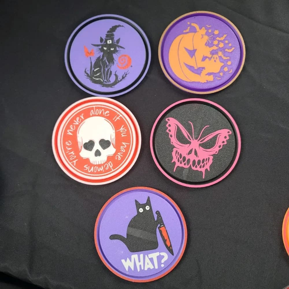 Halloween Coasters