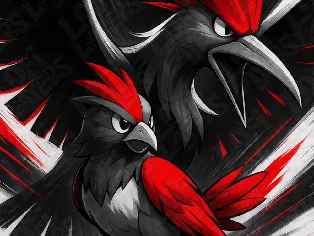 Spearow & Fearow Hueforge by LoFi Layers HueForge model: Spearow & Fearow Hueforge by LoFi Layers