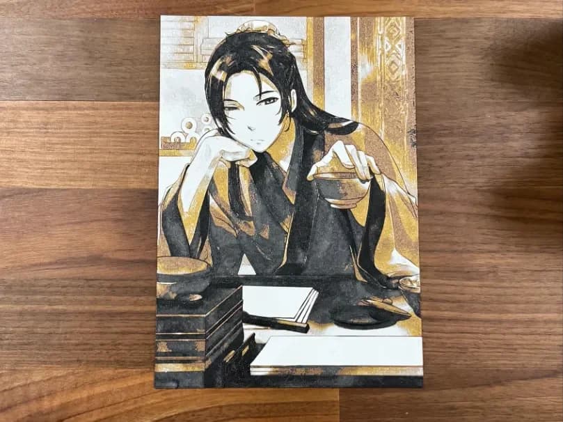 Apothecary Diaries Master Jinshi by Pretty Okay Prints HueForge model: Apothecary Diaries Master Jinshi by Pretty Okay Prints