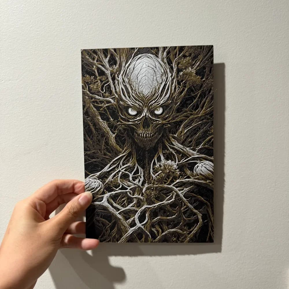 Root Bound - Hueforge Print by cyanidesugar HueForge model: Root Bound - Hueforge Print by cyanidesugar