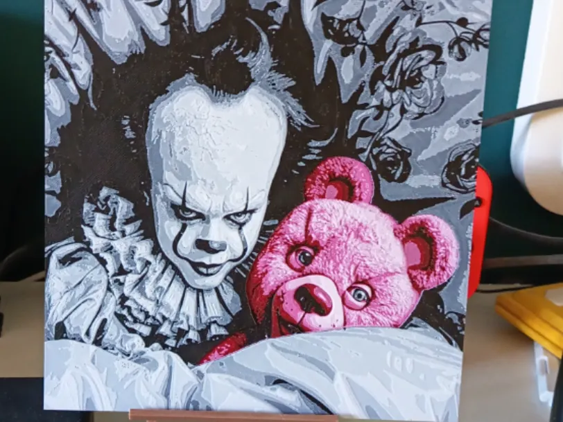IT Pennywise Horror Movie Hueforge IT Pennywise Horror Movie Hueforge