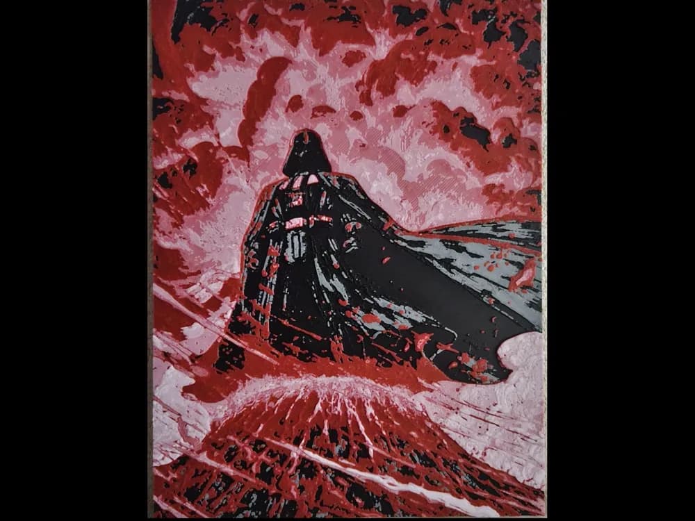 Darth Vader Hueforge Darth Vader Hueforge
