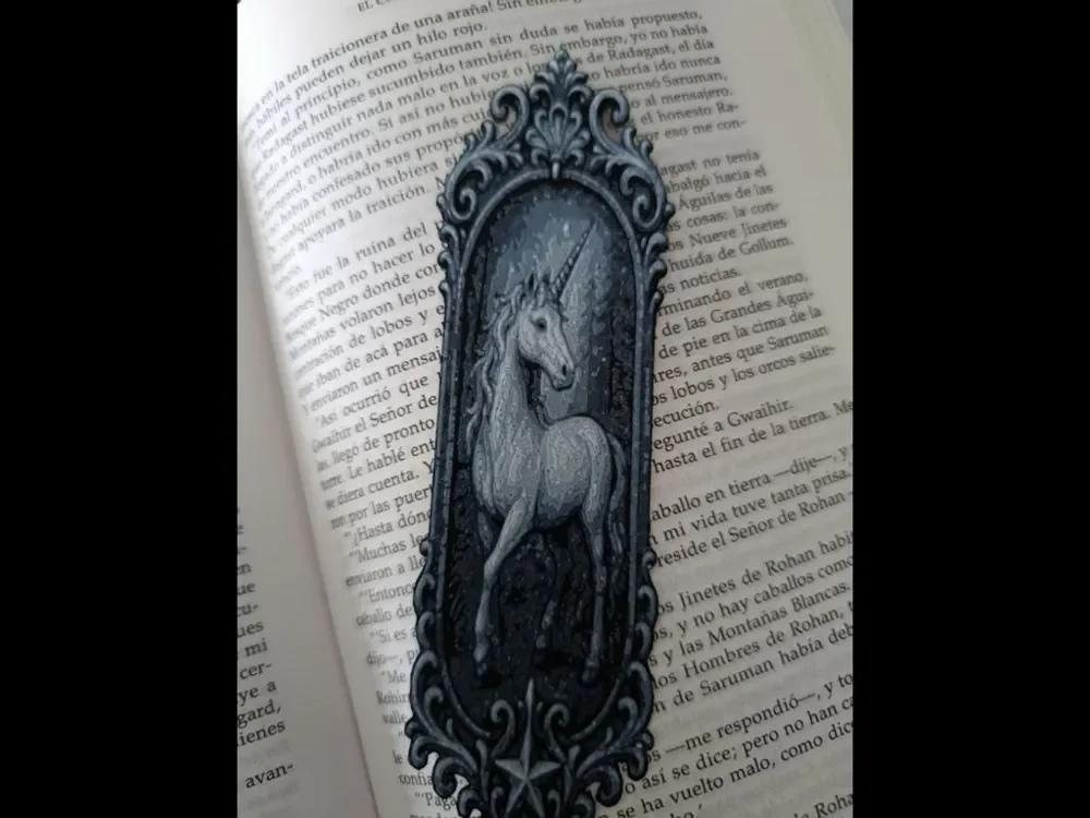 "The Mystic Unicorn" by FYTY112 HueForge model: "The Mystic Unicorn" by FYTY112