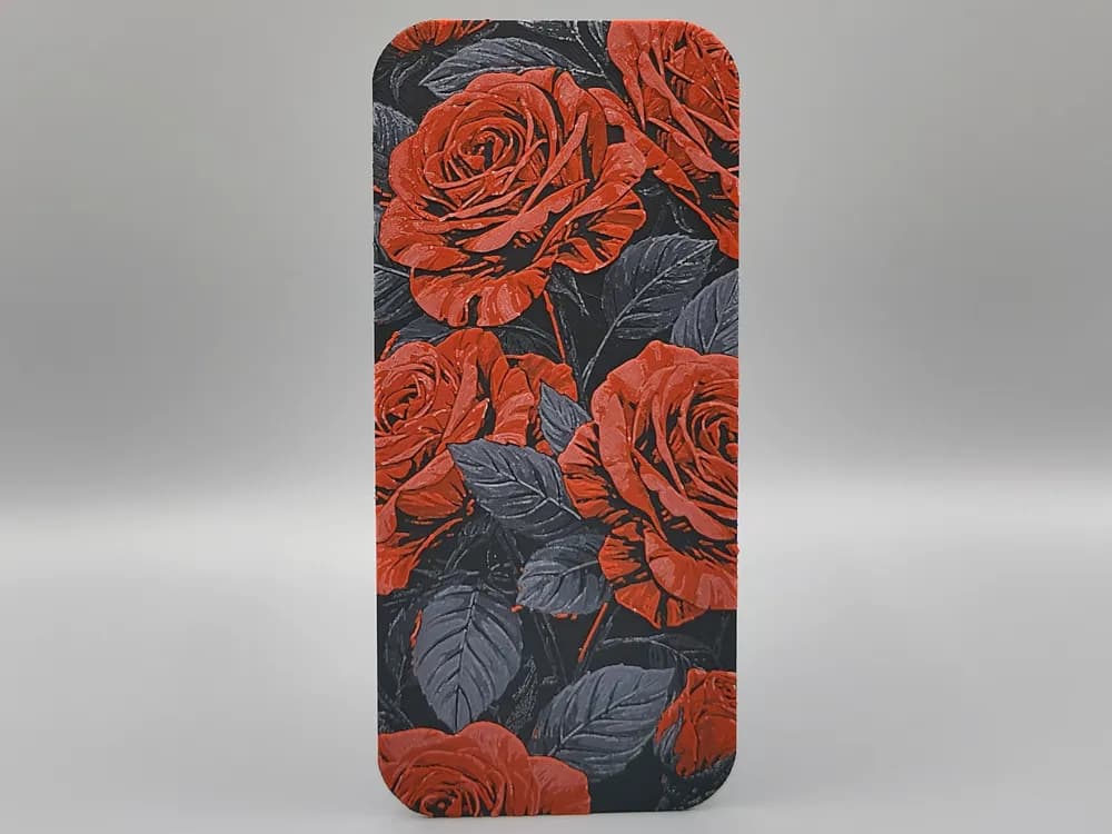 Roses Bookmark - Hueforge - Color Drop by Sarge HueForge model: Roses Bookmark - Hueforge - Color Drop by Sarge