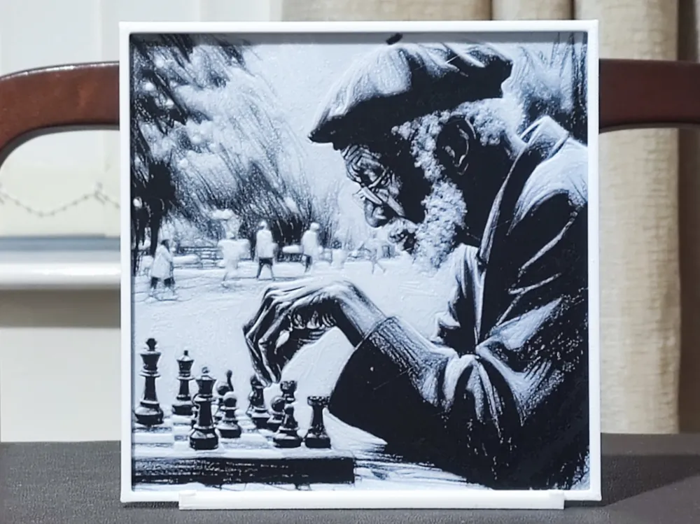 It's Your Move - 2 Color HueForge It's Your Move - 2 Color HueForge