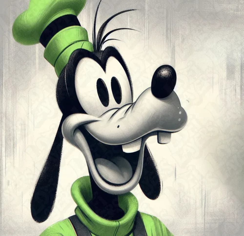 Goofy Hueforge Goofy Hueforge