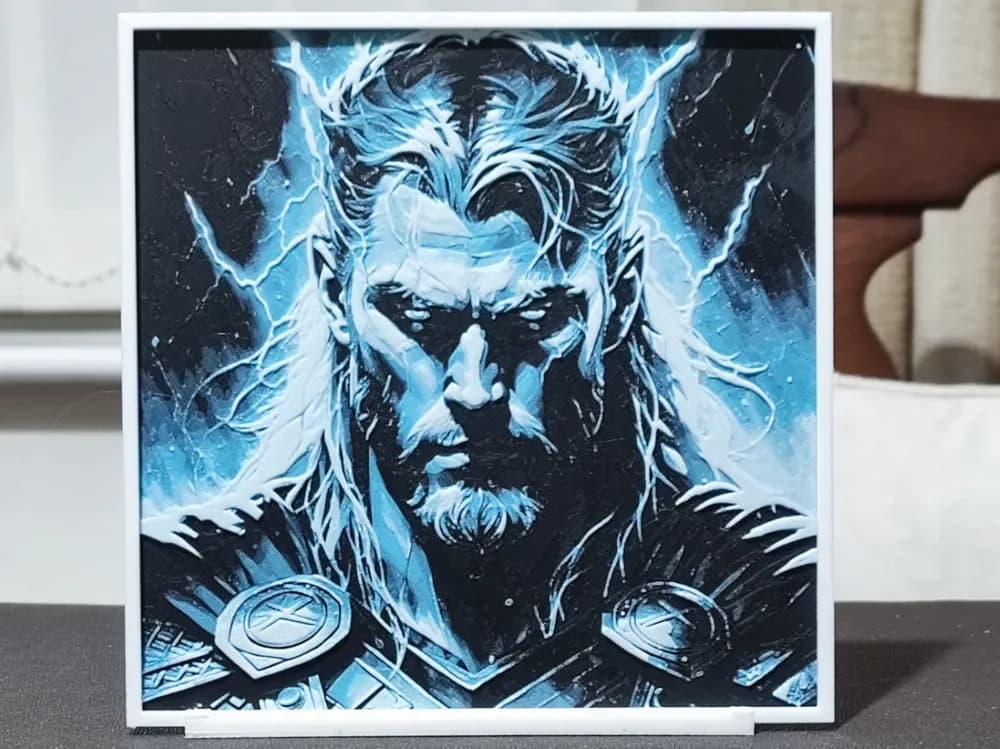 Thor - HueForge 3 Color Thor - HueForge 3 Color