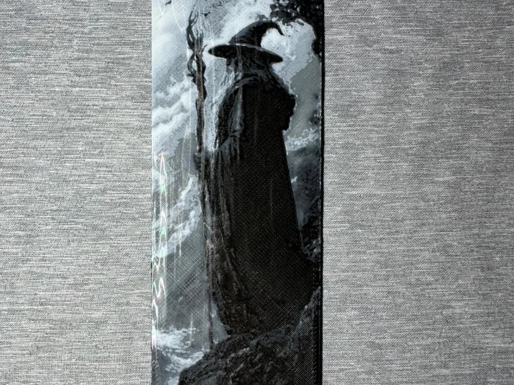Gandalf Bookmark - Flatforge