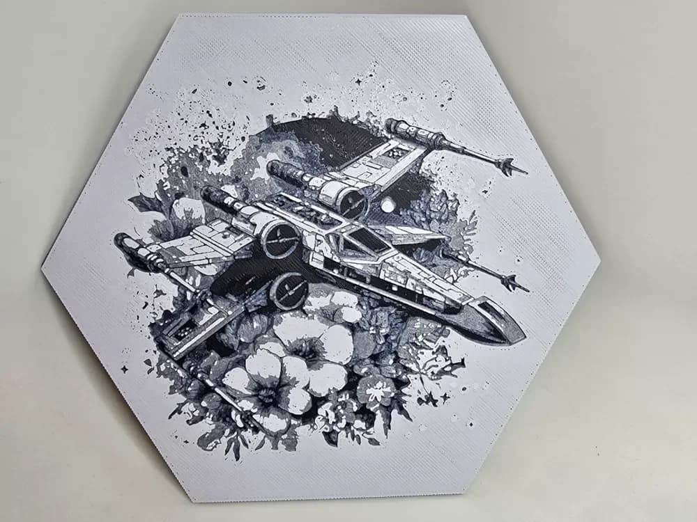 X-Wing Hueforge X-Wing Hueforge