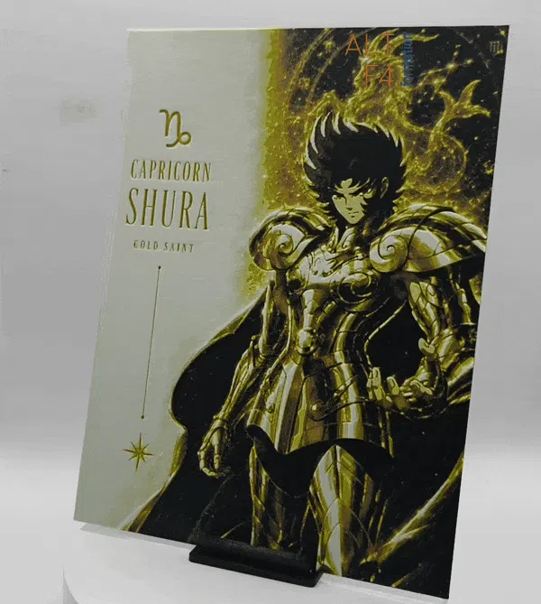 Capricorn Shura - Saint Seiya by Altf4-Formation HueForge model: Capricorn Shura - Saint Seiya by Altf4-Formation