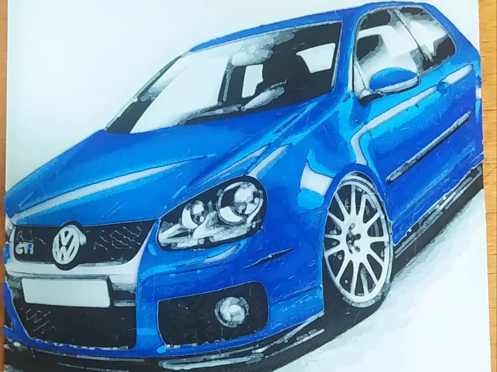 Hueforge GOLF GTI Hueforge GOLF GTI