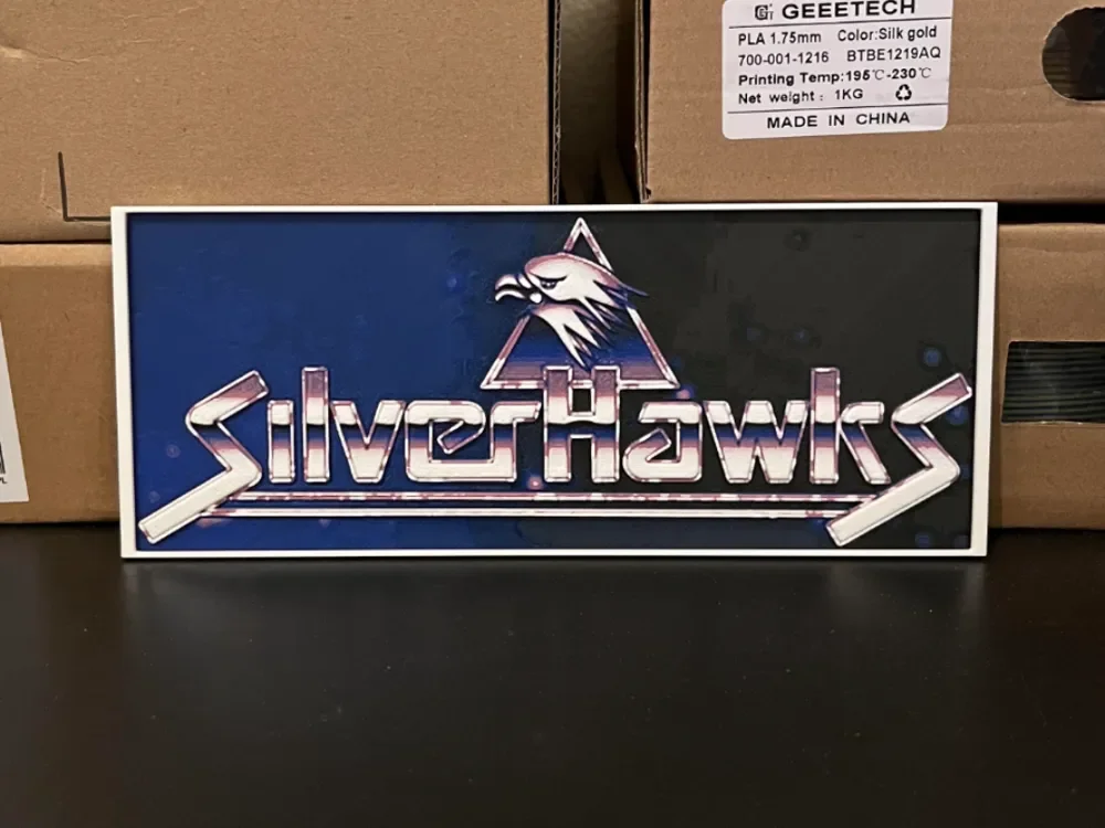 SilverHawks Hueforge SilverHawks Hueforge