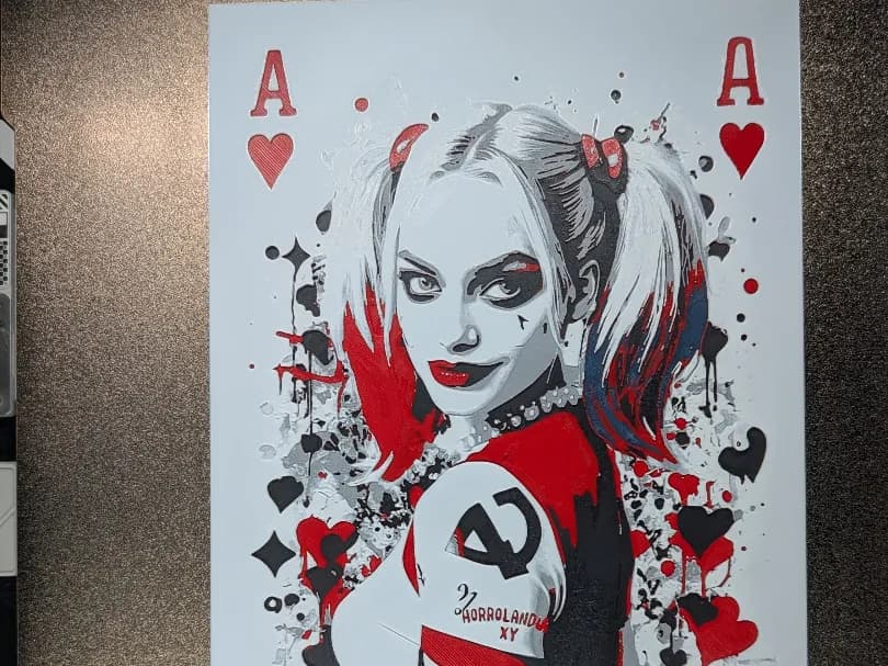 Harley Quinn Hueforge Harley Quinn Hueforge