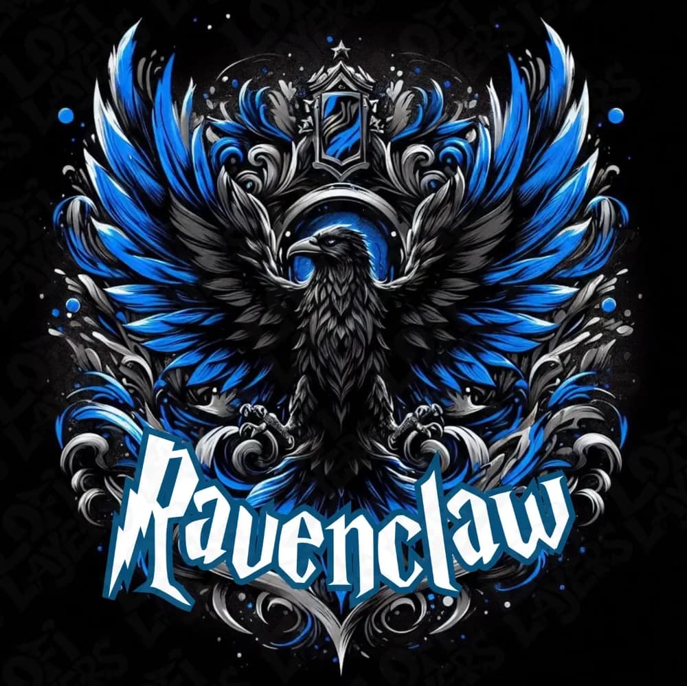 Ravenclaw Crest Hueforge Ravenclaw Crest Hueforge