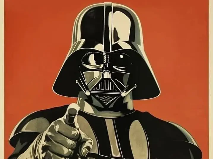 Vader Empire by S0und_Lab HueForge model: Vader Empire by S0und_Lab