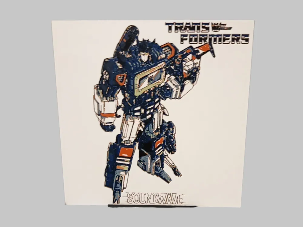 Transformers Hueforge by 3DNesy HueForge model: Transformers Hueforge by 3DNesy