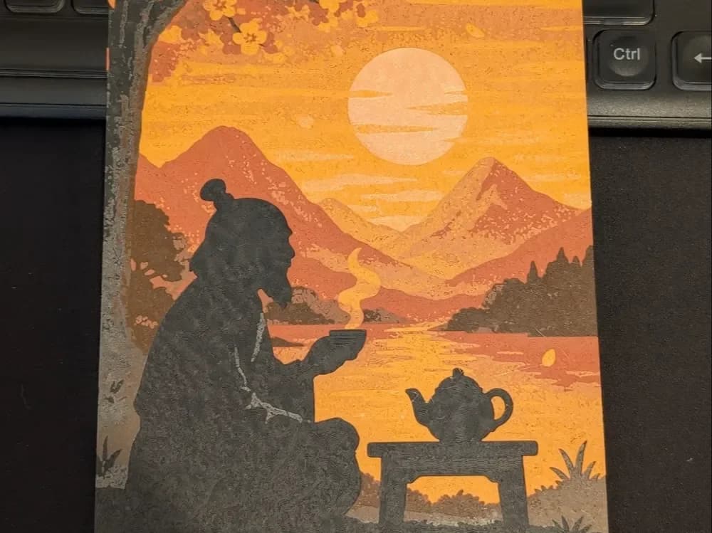 Uncle Iroh tea Uncle Iroh tea