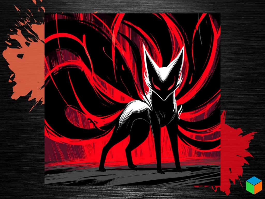 Ember Fox by 3D Prints By Vic HueForge model: Ember Fox by 3D Prints By Vic