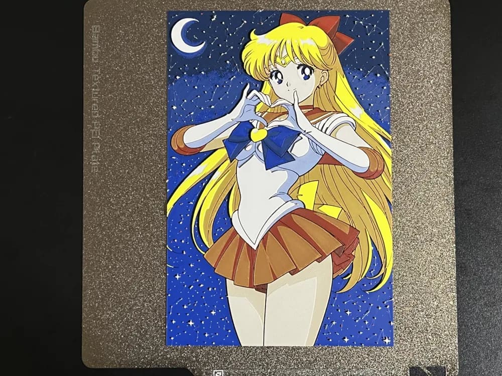 Sailor Venus Hueforge by FantasyZ HueForge model: Sailor Venus Hueforge by FantasyZ