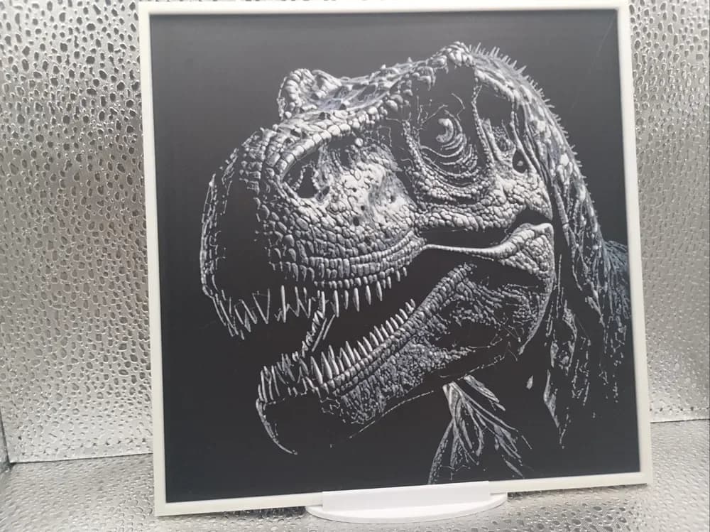 Tyrannosaurus Rex hueforge by Borishotch Industries HueForge model: Tyrannosaurus Rex hueforge by Borishotch Industries