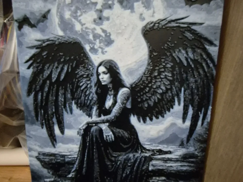 angel moon hueforge by Buntsta HueForge model: angel moon hueforge by Buntsta