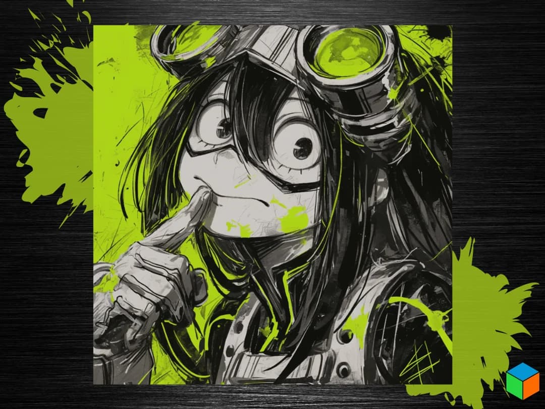 HueForge model: 🐸 Daily Drop #4 – Froppy Hits the Scene! 💚 by 3D Prints By Vic