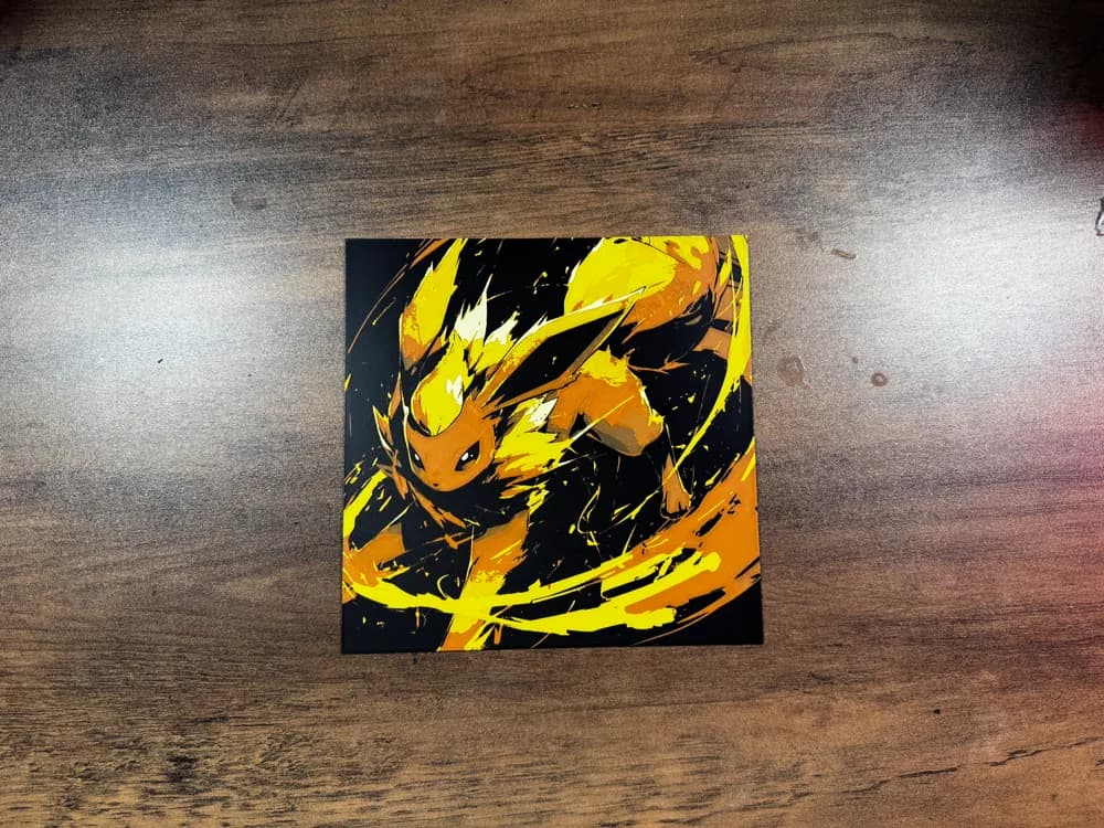 Flareon – HueForge Print by 3D Prints By Vic HueForge model: Flareon – HueForge Print by 3D Prints By Vic