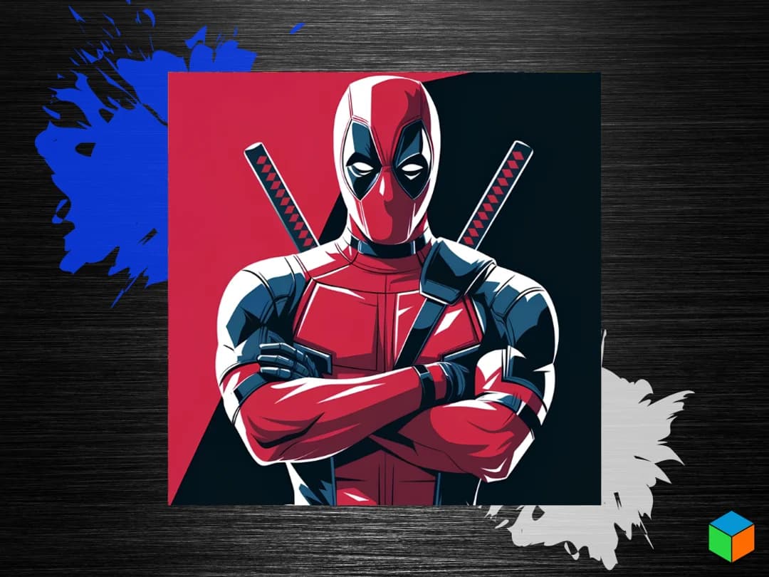 Deadpool in Just 3 Filaments — A Mercenary-Approved Drop Deadpool in Just 3 Filaments — A Mercenary-Approved Drop